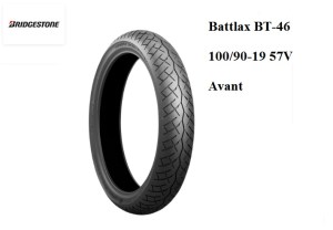 Battlax BT-46 100-90-19 57V Avant